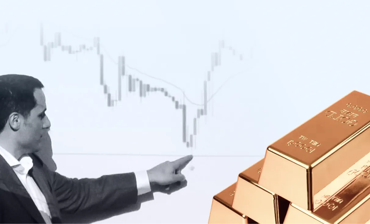 Gold Rejected at MA-100: The "Bull Trap" Explained