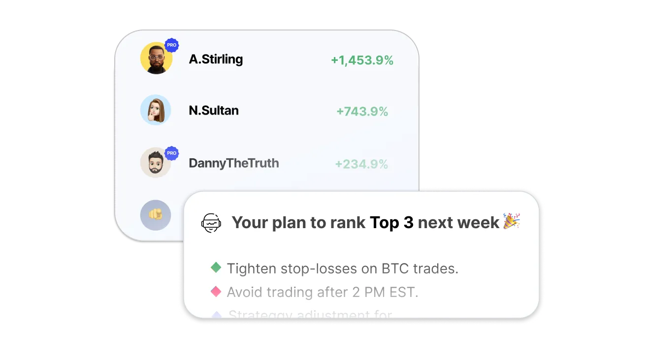 Trading Game leaderboard and AI feedback