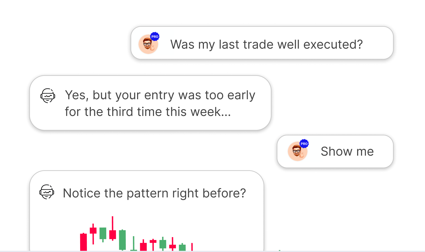 Grow with AI coaching