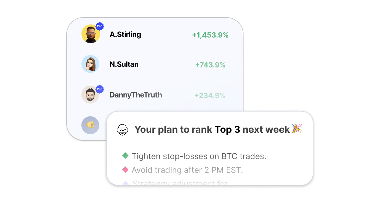 Trading Game leaderboard and AI feedback